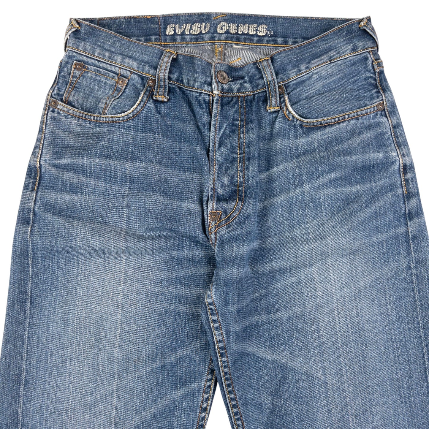 Vintage Evisu Double Gull Japanese Denim Jeans Size W30