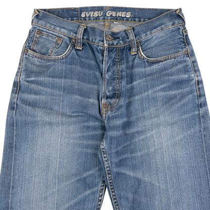 Vintage Evisu Double Gull Japanese Denim Jeans Size W30
