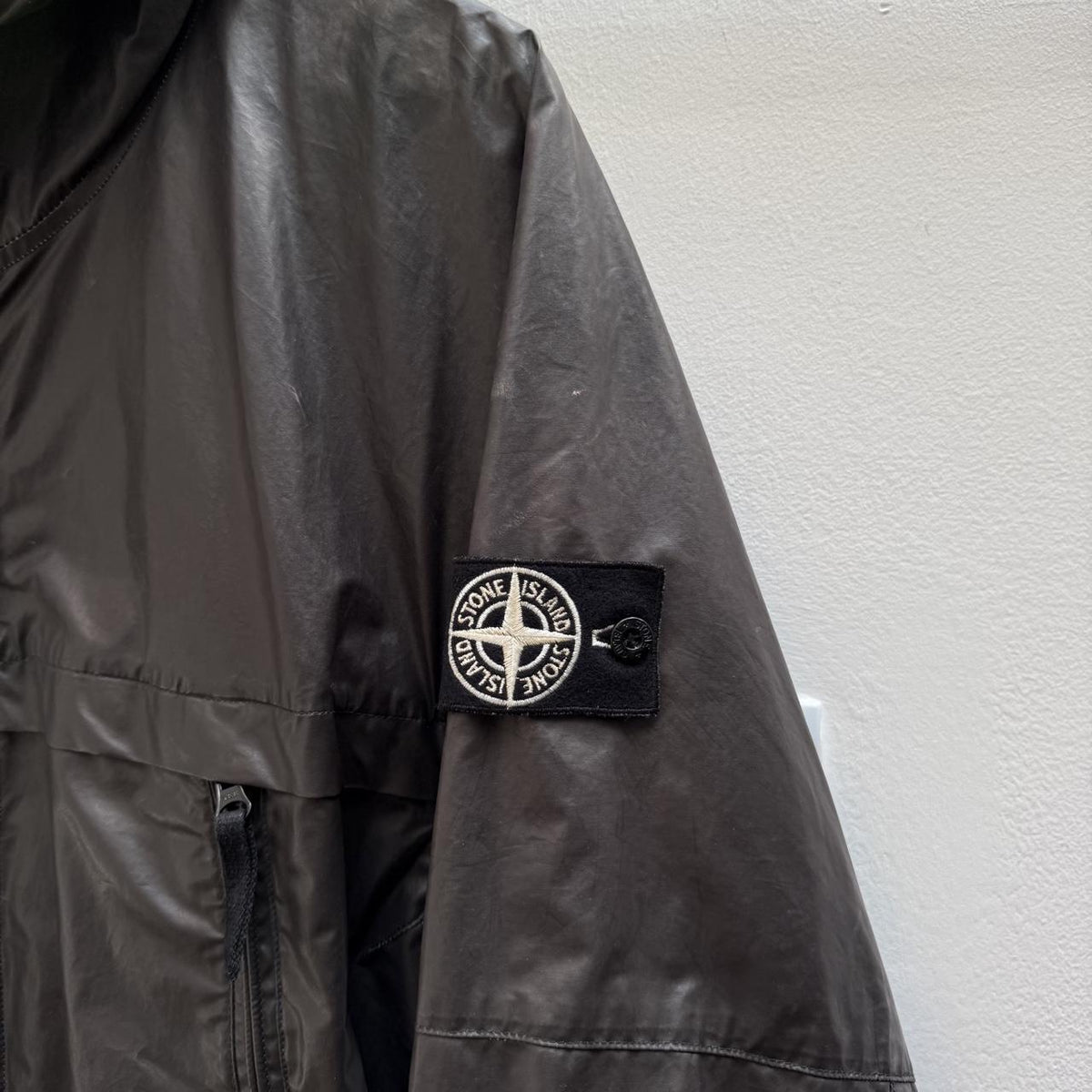 2011 Stone Island Heat Reactive Jacket (XL) | Extra Large, Brown