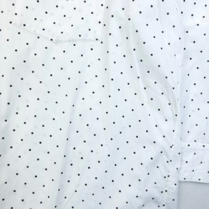 Vintage 90s Comme Des Garçons HOMME Long Sleeve Button Up Shirt Size L | Large, Grey
