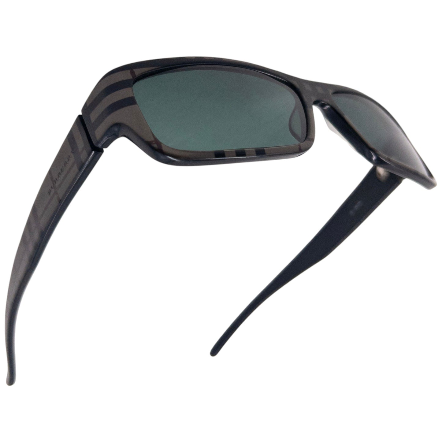 Vintage 2000s Burberry Nova Check Sunglasses | O/S, Green