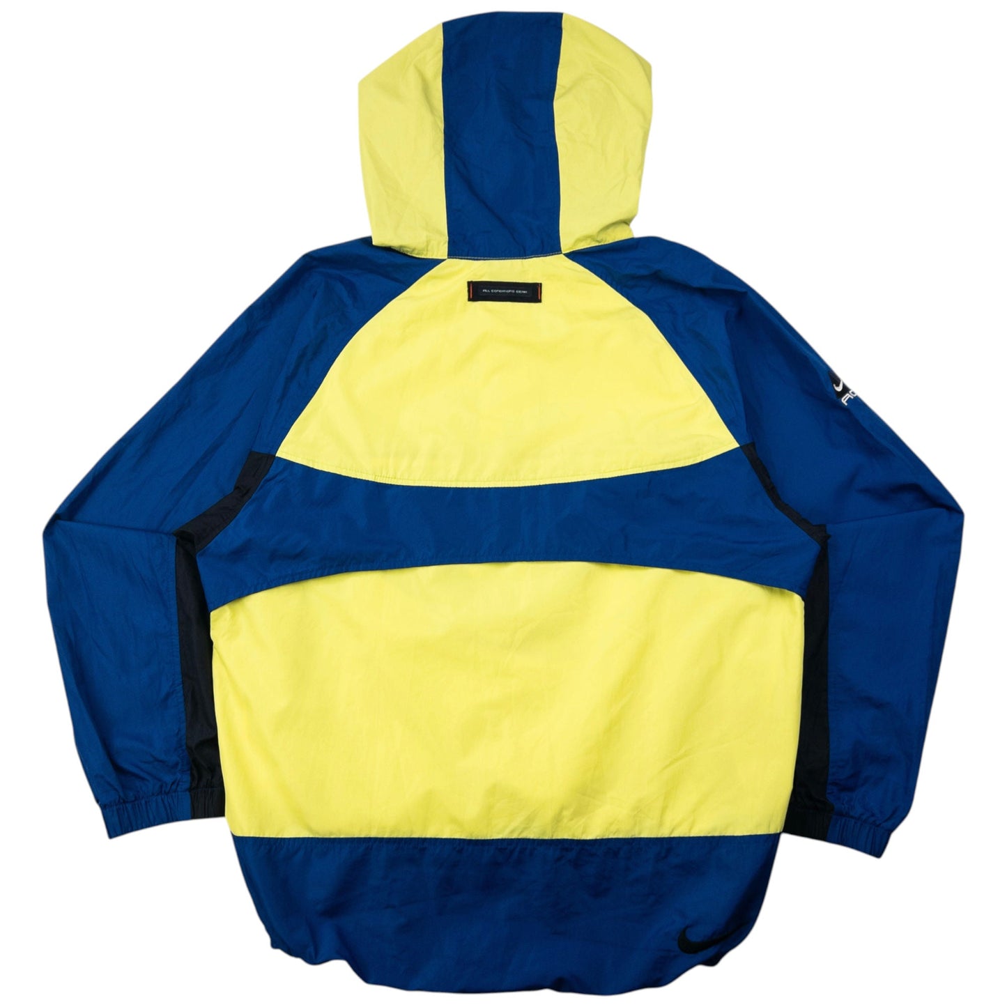 Vintage Nike ACG Lightweight Q Zip Packable Jacket Size l