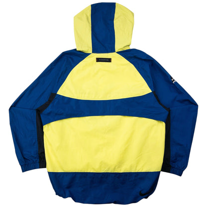 Vintage Nike ACG Lightweight Q Zip Packable Jacket Size l