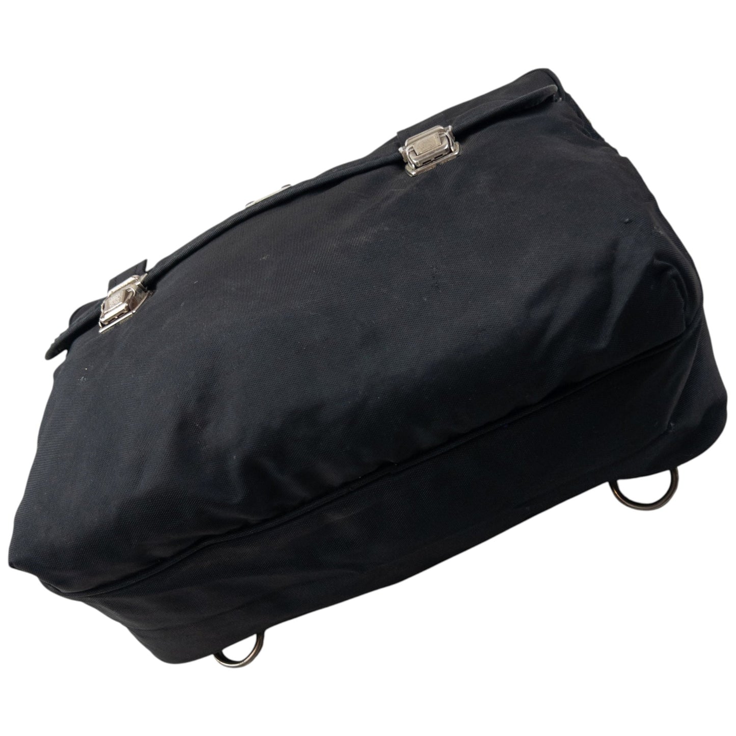 Vintage 80s Gaultier JUNIOR Briefcase Bag | O/S, Black
