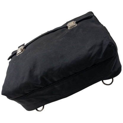 Vintage 80s Gaultier JUNIOR Briefcase Bag | O/S, Black