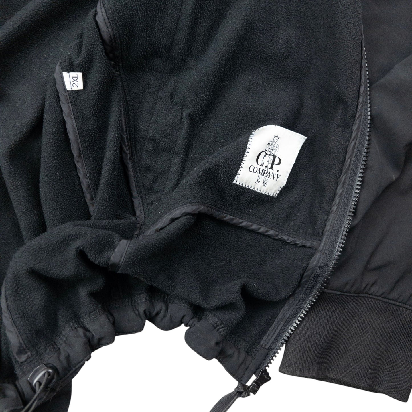 Vintage CP Company Goggle Hood Shell Jacket Size XL | XL, Black