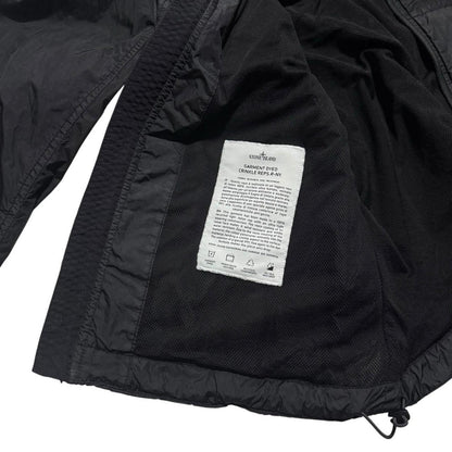 Stone Island Garment Dyed Crinkle Reps Jacket | XL, Black