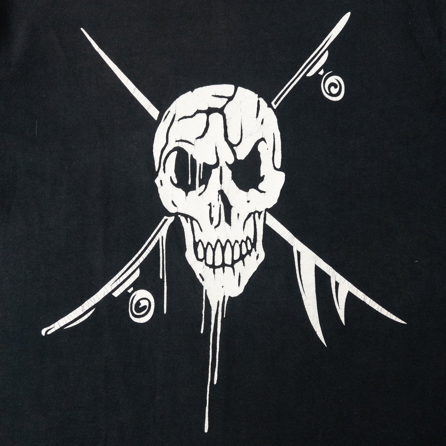 Stussy X Neighborhood Skull Skater Graphic T Shirt Size S