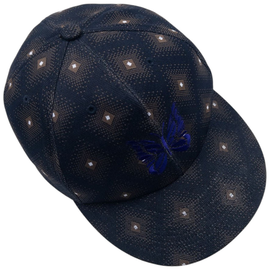 Needles Embroidered Pattern Hat Size L | O/S, Black