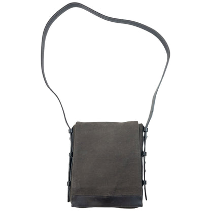 Vintage 90s Jean Paul Gaultier Crossbody Bag | O/S, Brown