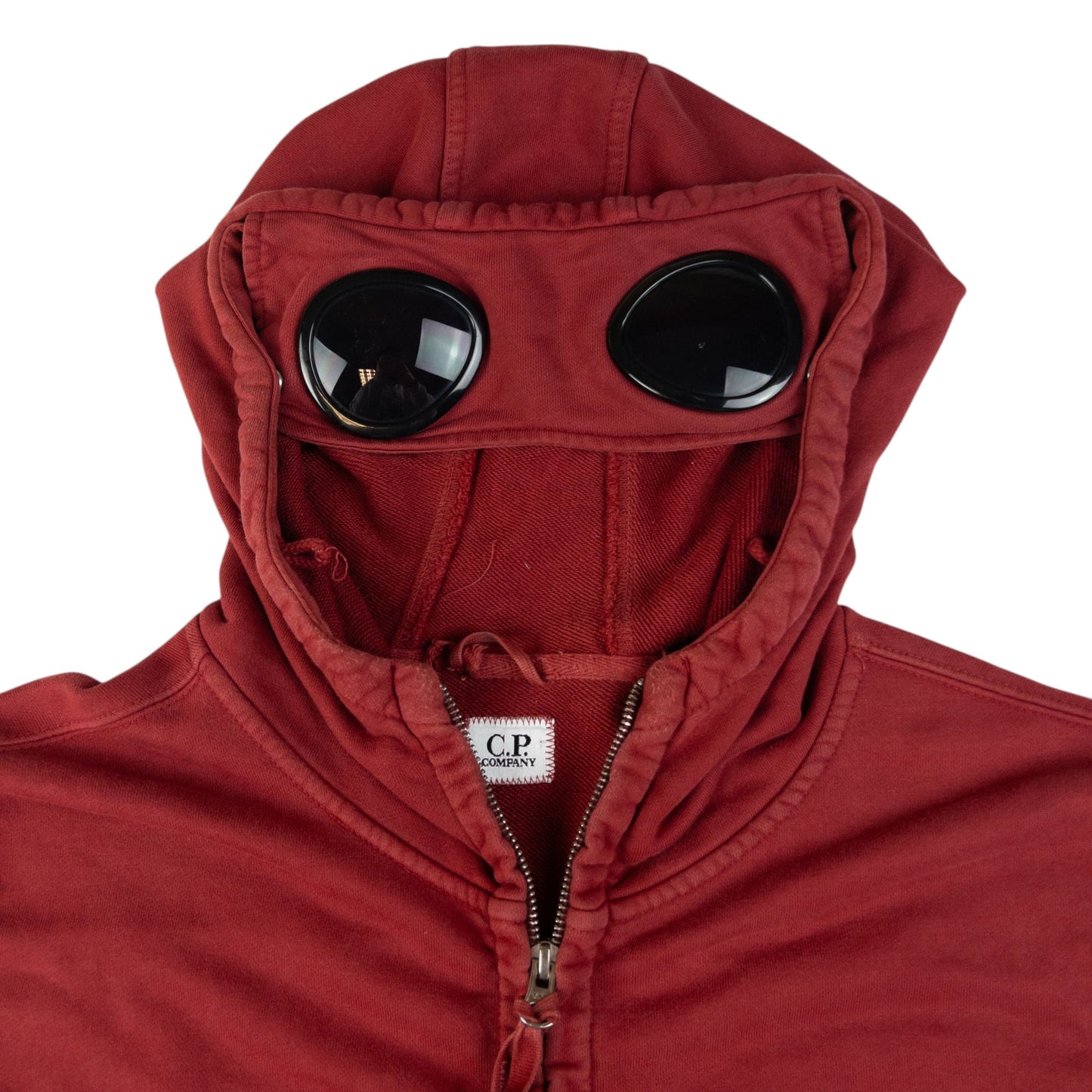 Vintage CP Company Zip Up Goggle Hoodie Size L