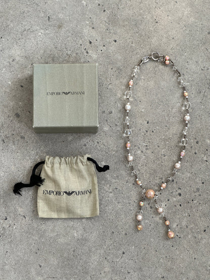 Emporio Armani 2000s Beaded Necklace
