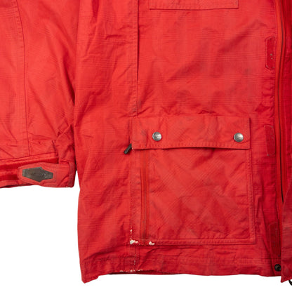 Vintage 2000s Oakley Zip Up Snowboarding Jacket Size L | Large, Red