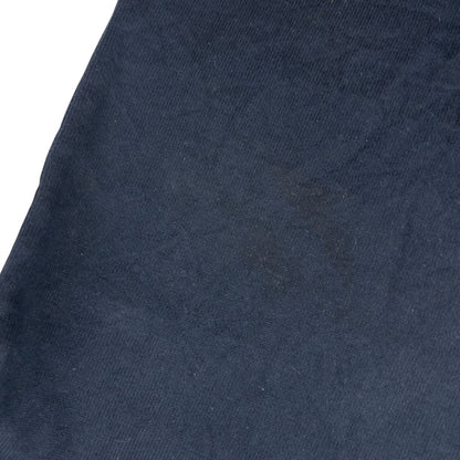 Vintage 1989 Comme Des Garçons HOMME Sweatshirt Size S | Small, Navy