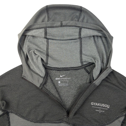 Vintage Nike Gyakusou Undercover Lab Crew Q Zip Hoodie Size S