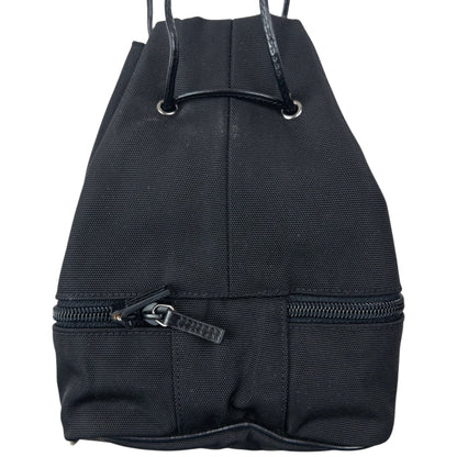 Vintage 2000s Gucci Mini Bucket Handbag | O/S, Black