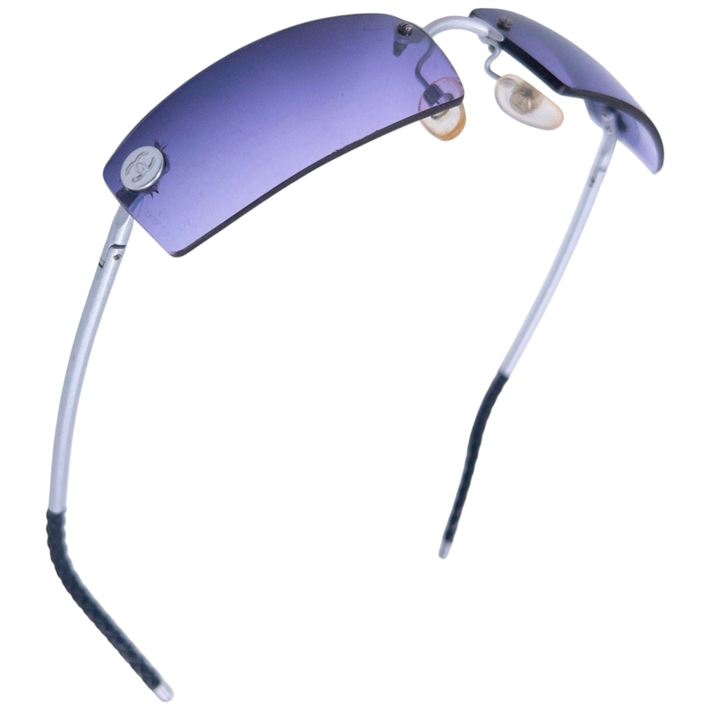 Vintage Chanel Rimless Sunglasses