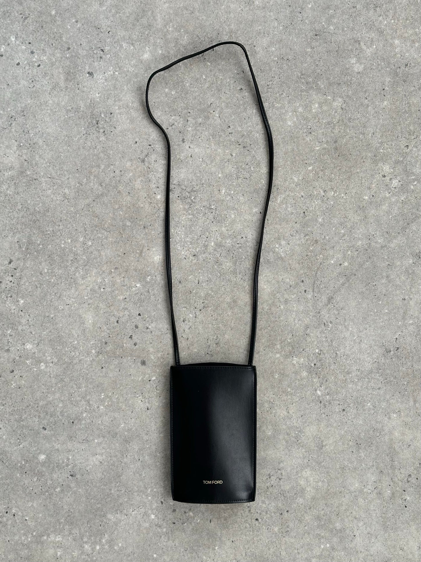 Tom Ford 2000s Leather Crossbody Bag