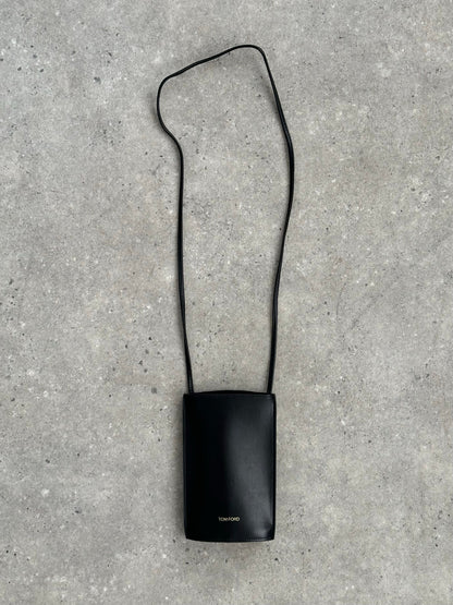 Tom Ford 2000s Leather Crossbody Bag