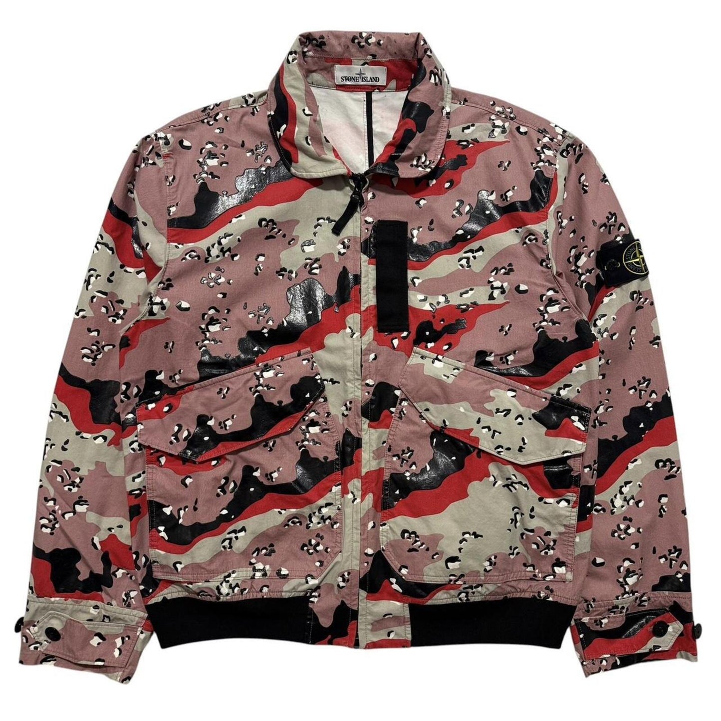 Stone Island Desert Camo Jacket | XL, Camo