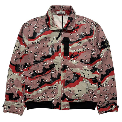 Stone Island Desert Camo Jacket | XL, Camo