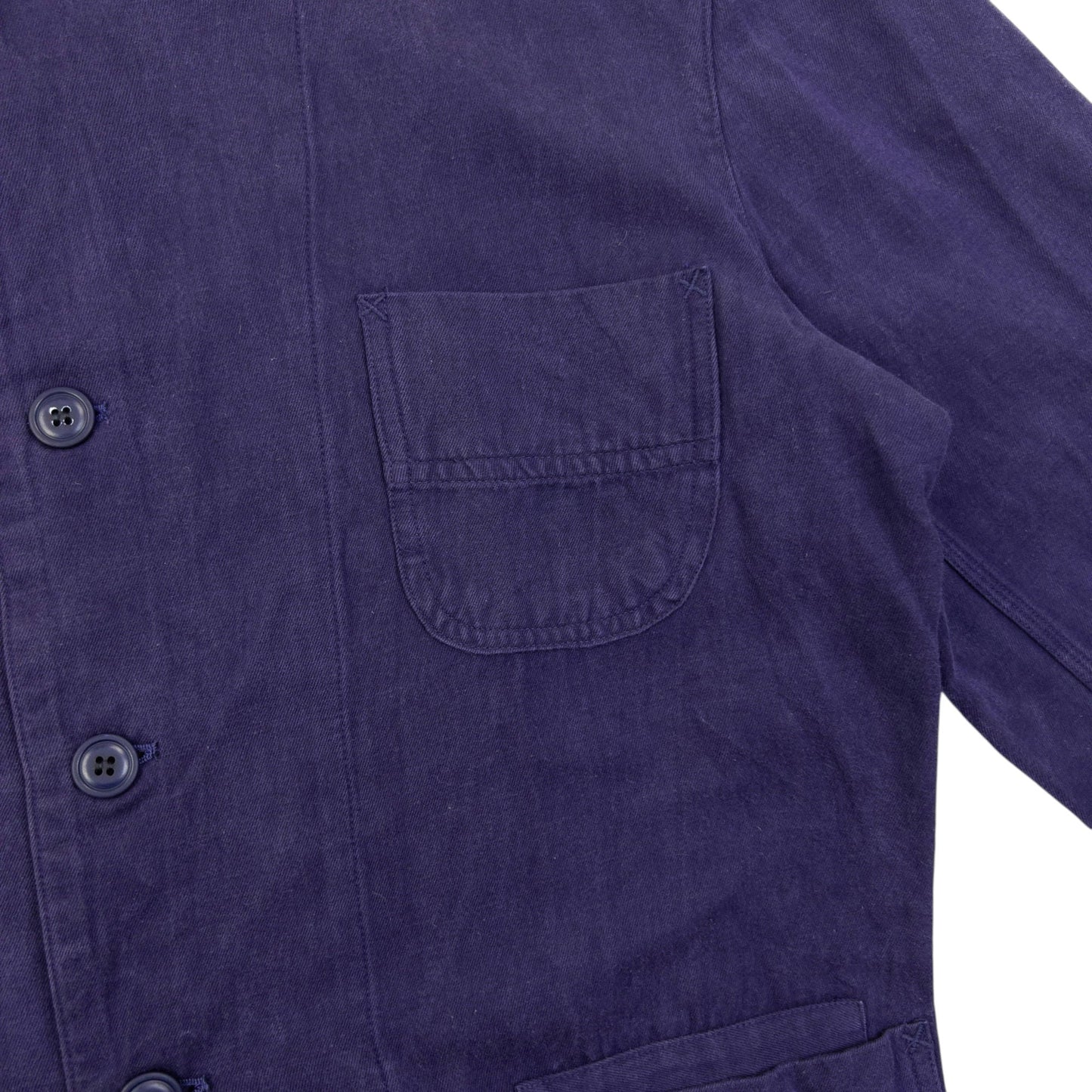Vintage 90s Yohji Yamamoto Button Up Jacket Size M | Medium, Purple