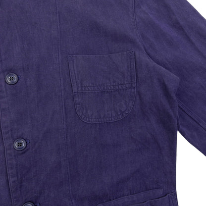 Vintage 90s Yohji Yamamoto Button Up Jacket Size M | Medium, Purple