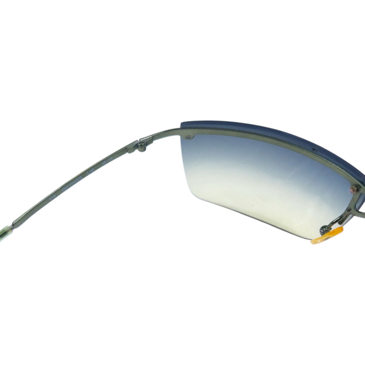 Vintage 2000s Gucci Rimless Sunglasses | O/S, Green