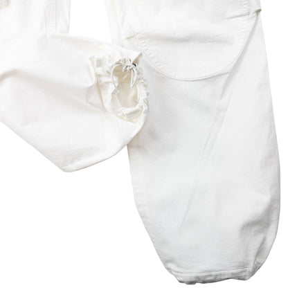 Vintage 2000s Burberry Cargo Trousers Size W29 | W29, White