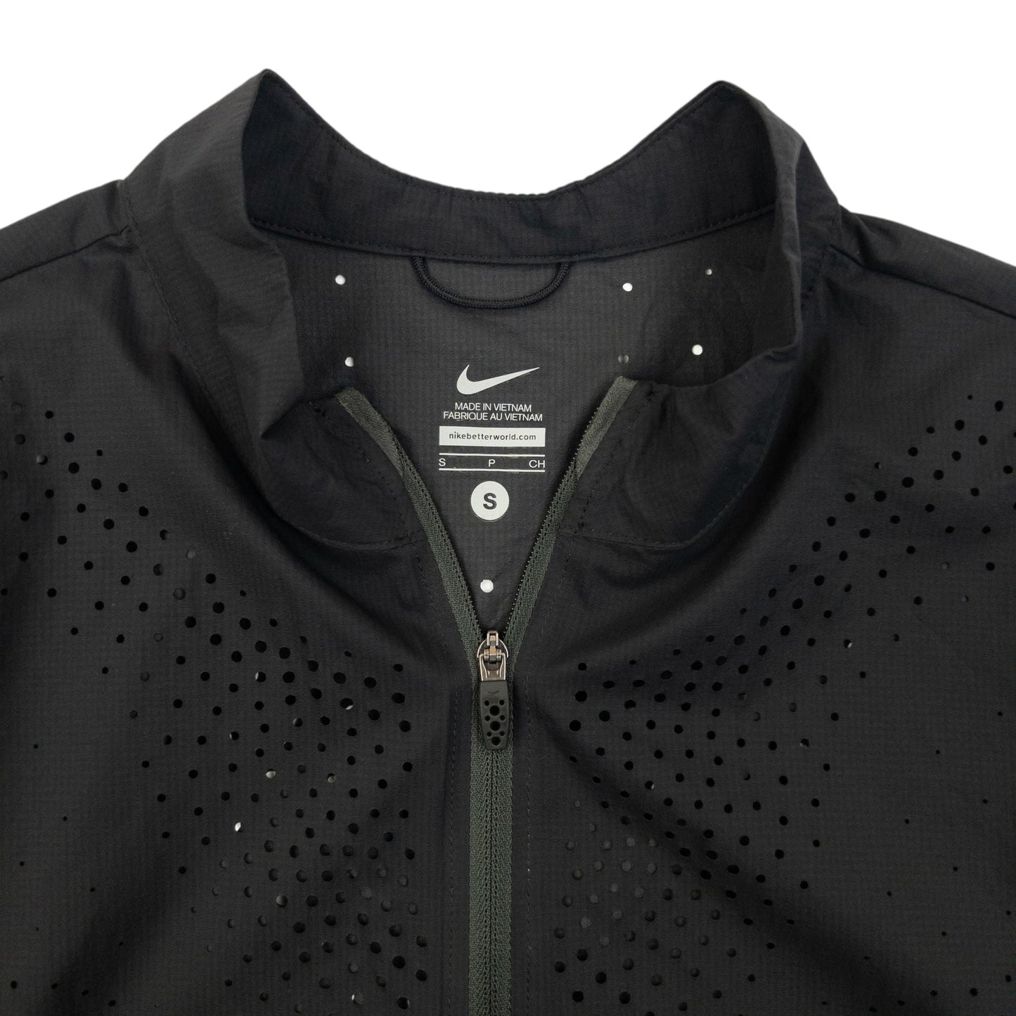 Vintage Nike Gyakusou Undercover Lab Laser-Cut Jacket Womens Size S | Small, Black