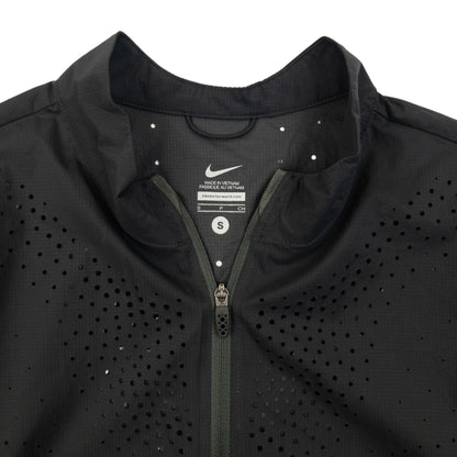 Vintage Nike Gyakusou Undercover Lab Laser-Cut Jacket Womens Size S | Small, Black