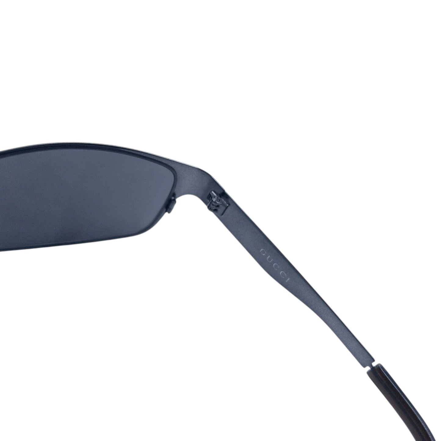 Vintage 2000s Gucci Sunglasses | O/S, Grey