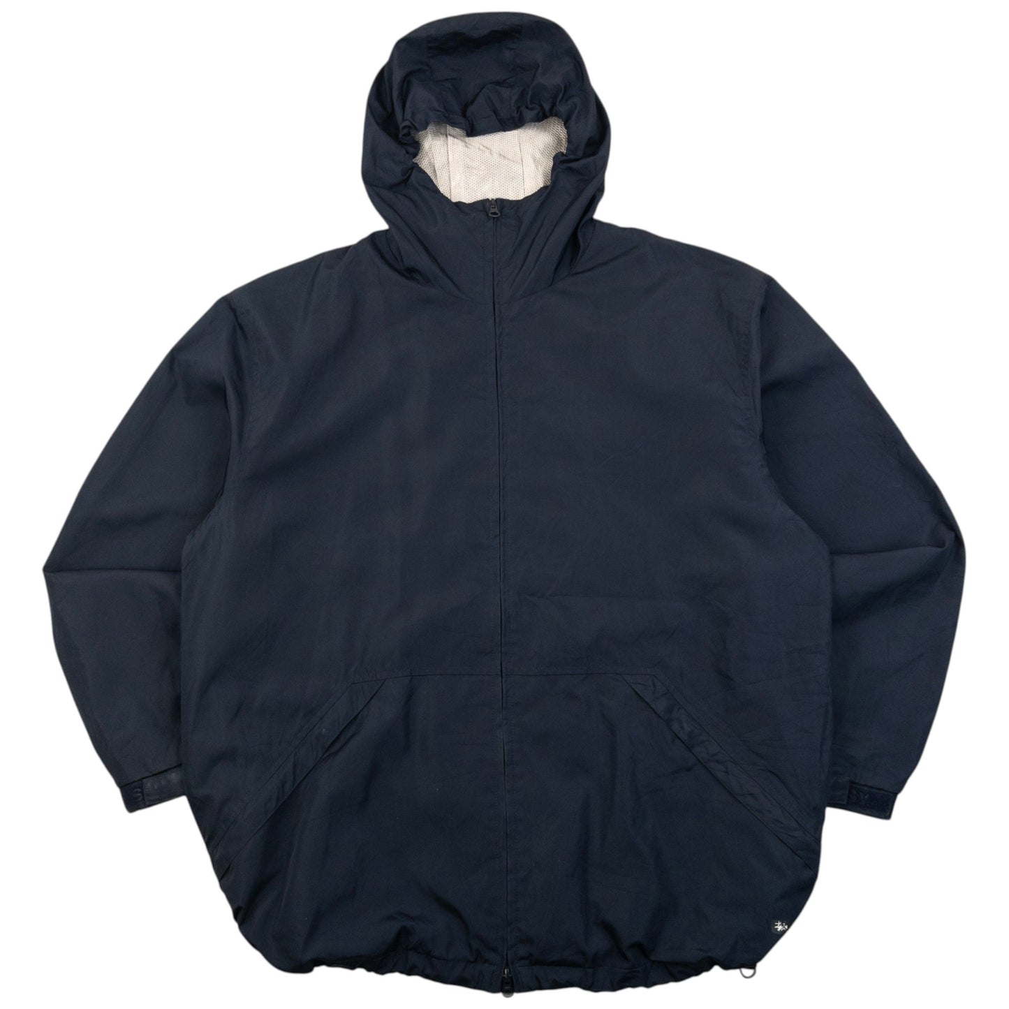 Vintage 2000s Stussy Zip Up Jacket Size XL | XL, Navy