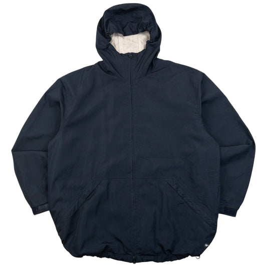 Vintage 2000s Stussy Zip Up Jacket Size XL | XL, Navy