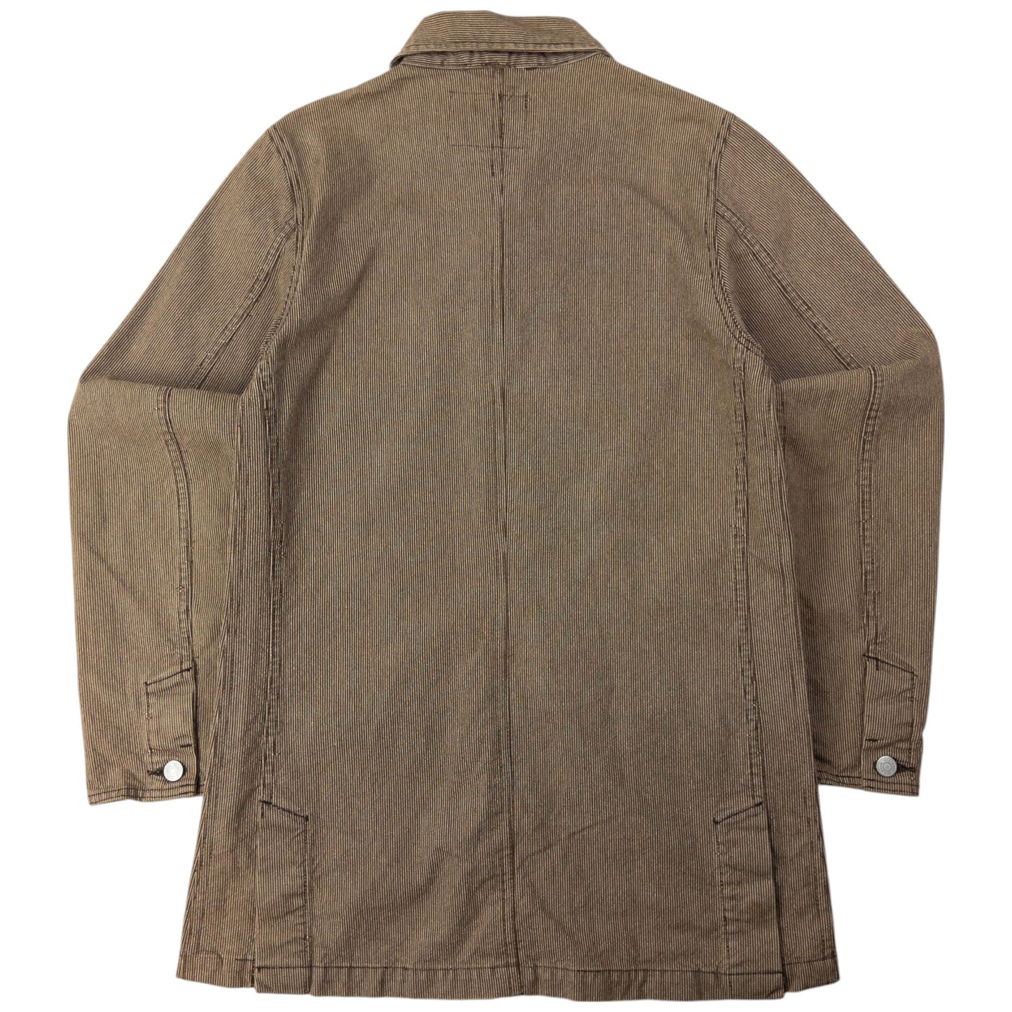 Vintage Hysteric Glamour Striped Button Up Jacket Size S