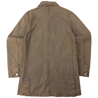 Vintage Hysteric Glamour Striped Button Up Jacket Size S