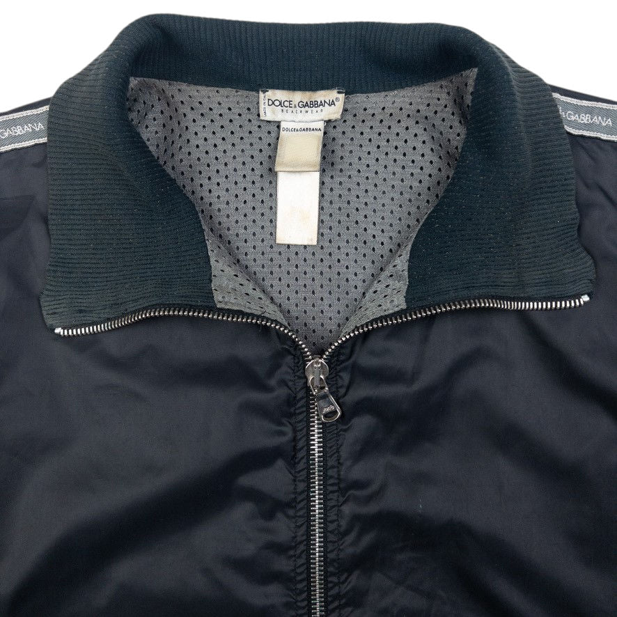 Vintage Dolce & Gabbana Beachwear Zip Up Jacket Size S