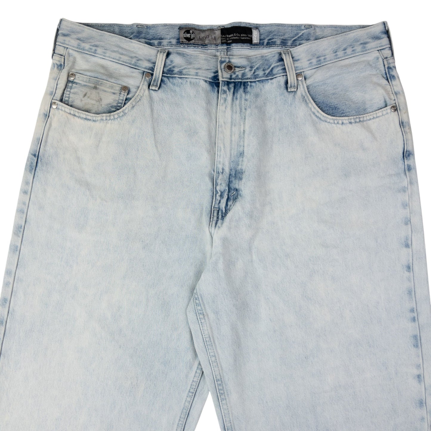 Vintage Levi's Silver Tab Loose Denim Jeans Size W42