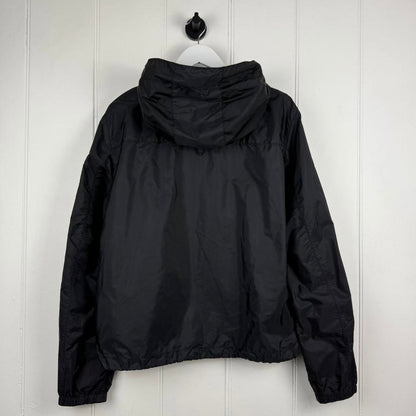 Prada Milano Lightweight Hooded Jacket (L) | Large, Black