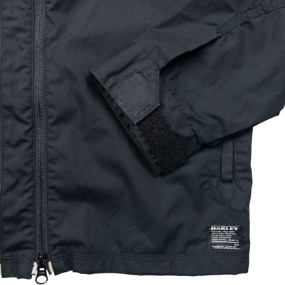 Vintage Oakley Full Zip Detachable Hooded Jacket Size M