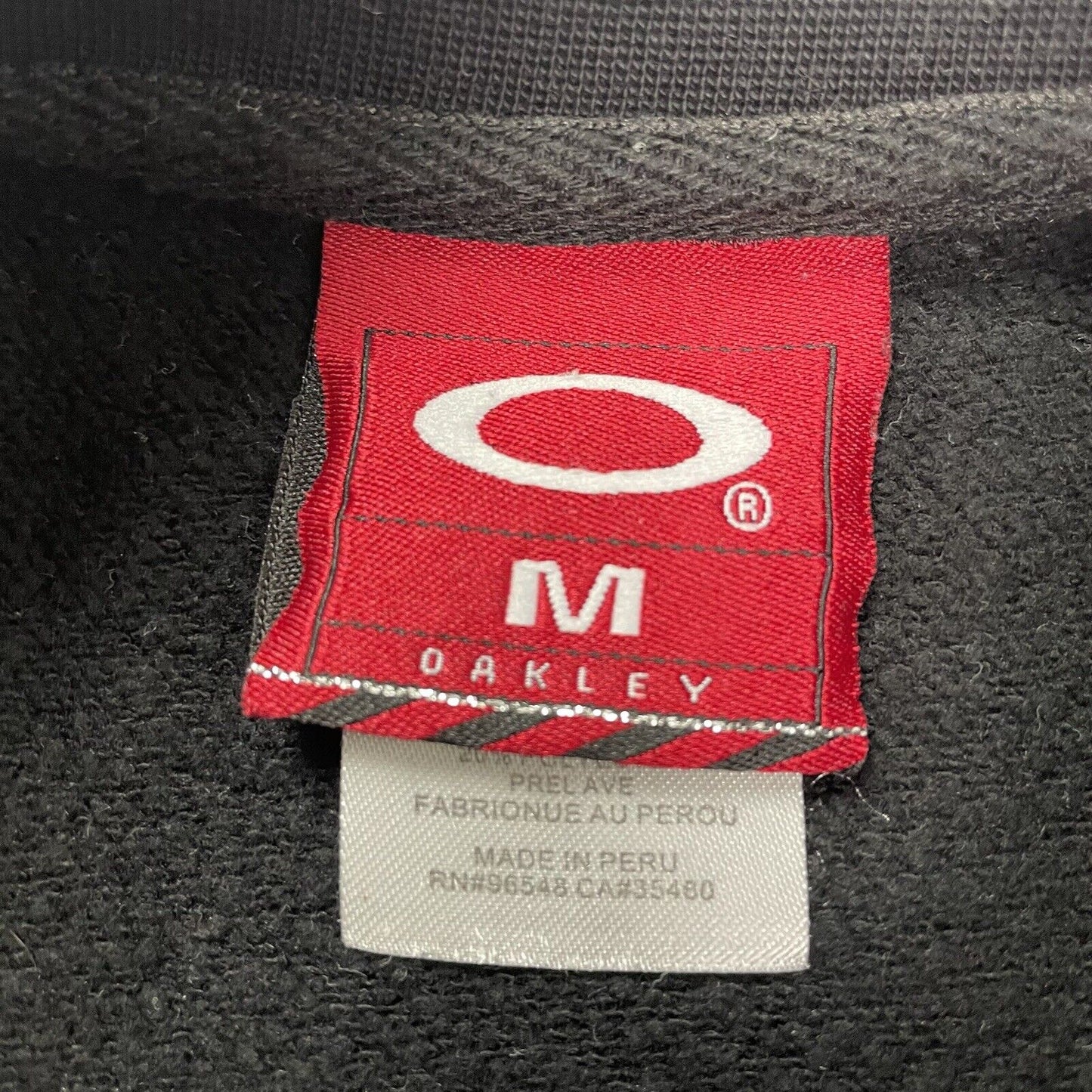 Vintage Oakley Software Icon Sweatshirt, Size Medium | Medium, Black