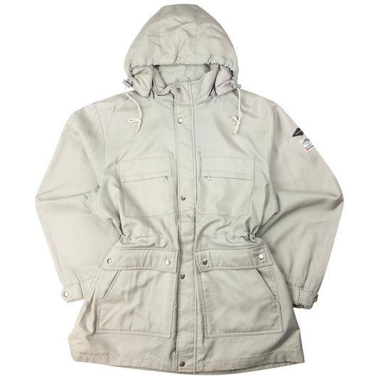 Vintage YSL Yves Saint Laurent Zip Up Raincoat Size L