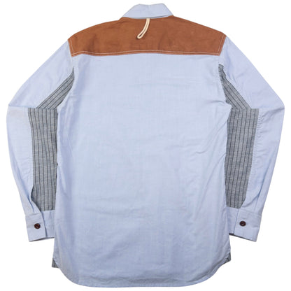 Vintage Junya Watanabe X Comme Des Garçons MAN Button Up Shirt Size S