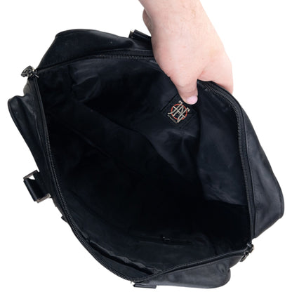 Vintage 90s Jean Paul Gaultier Cargo Handbag | O/S, Black