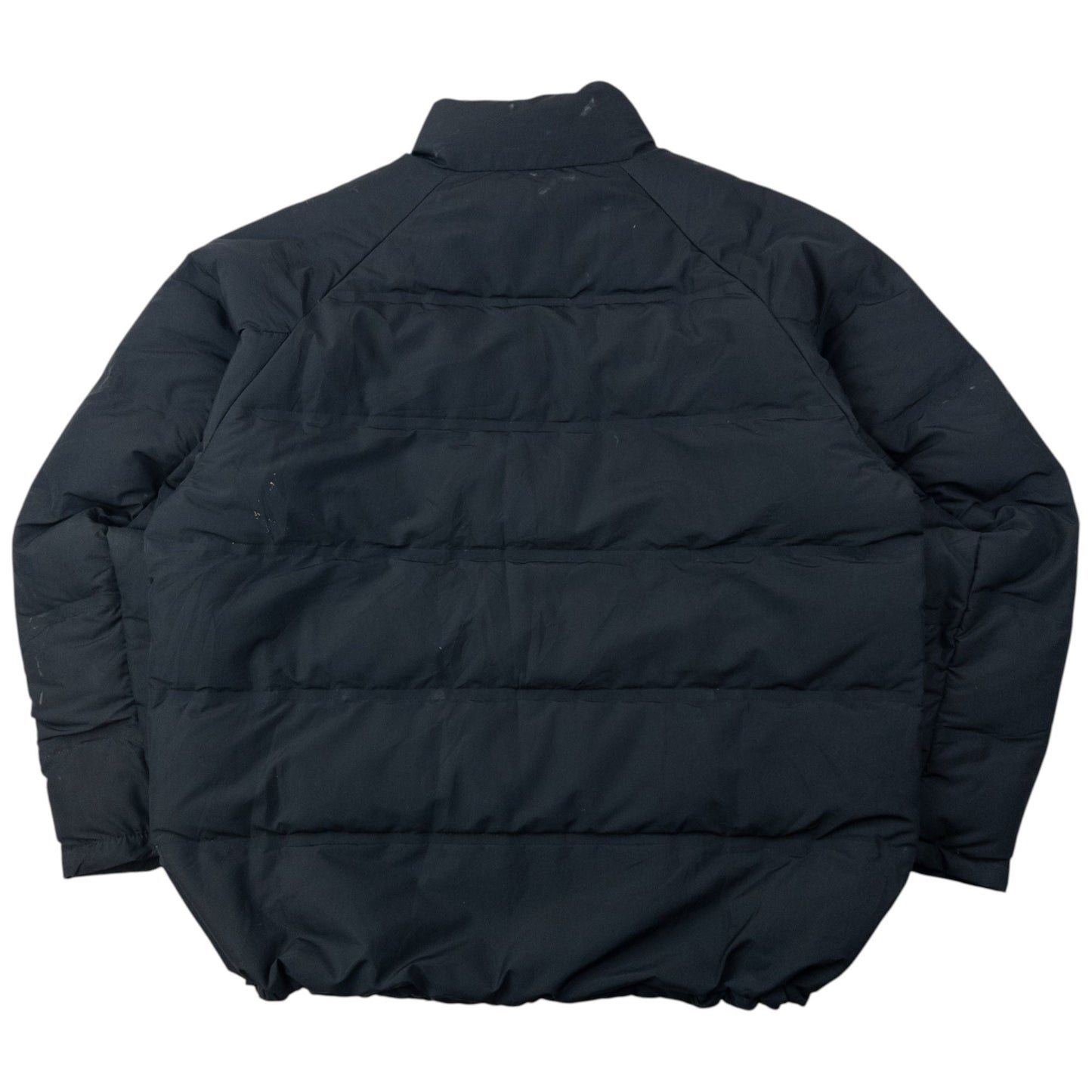 Vintage 2000s Nike ACG Zip Up Puffer Jacket Size L | Large, Black