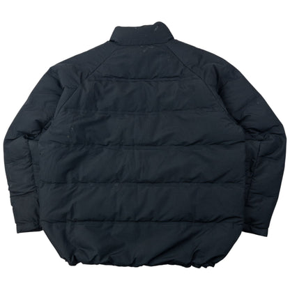 Vintage 2000s Nike ACG Zip Up Puffer Jacket Size L | Large, Black
