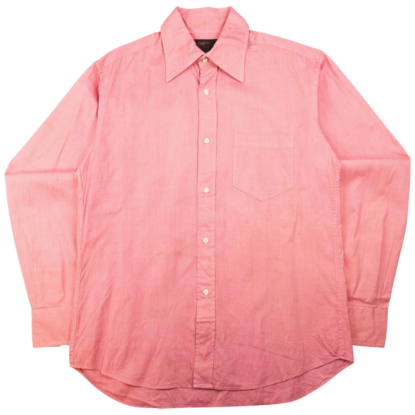 Vintage Yohji Yamamoto D'Urban A.A.R Long Sleeve Button Up Shirt Size M