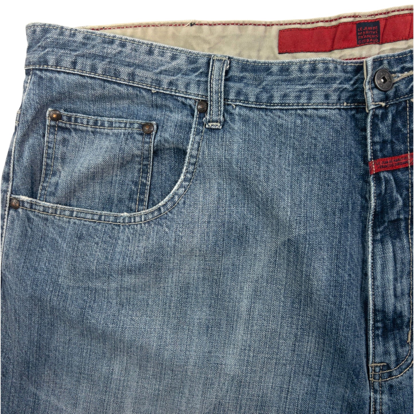 Vintage Marithe + Francois Girbaud Denim Jeans Size W43