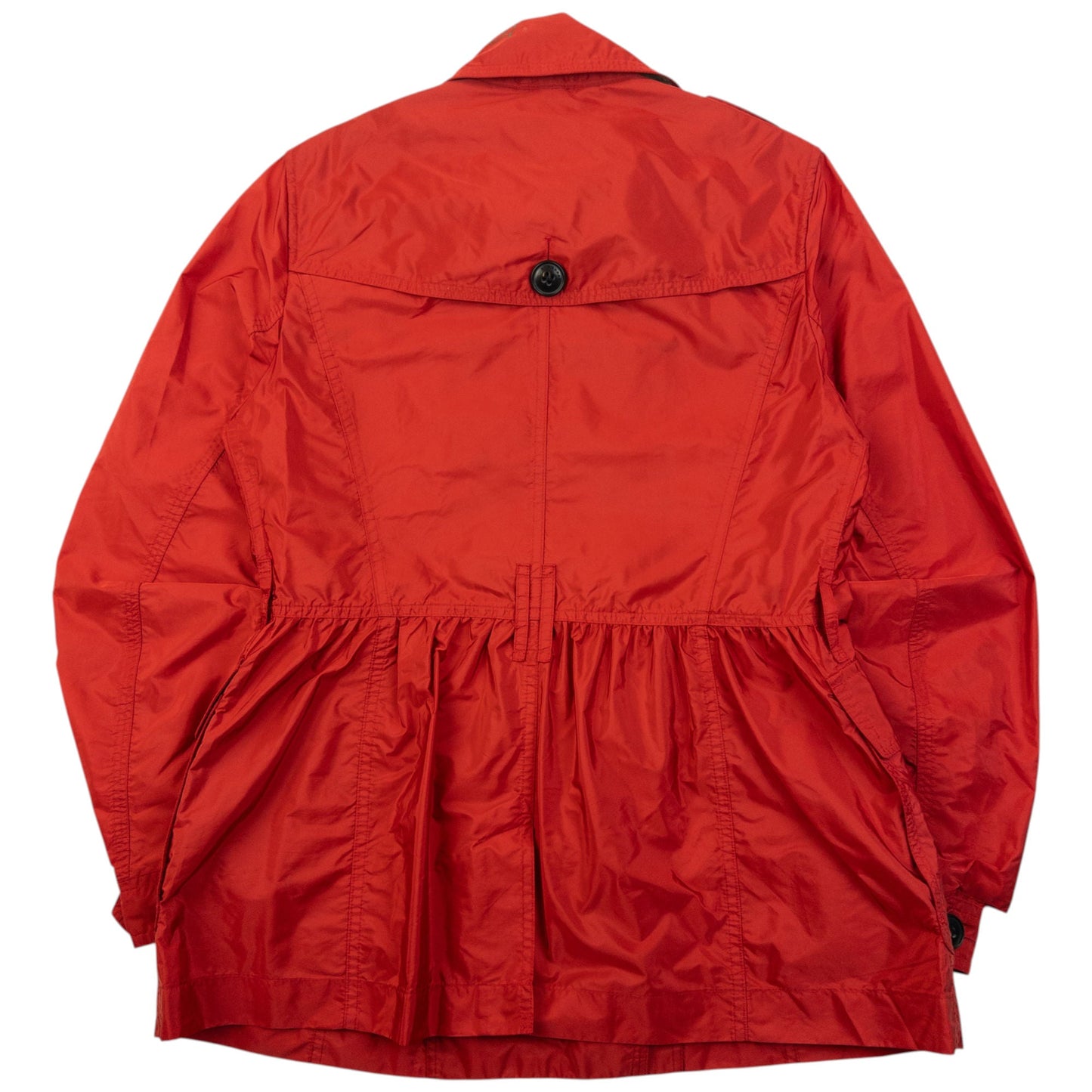 Vintage 2000s Burberry Brit Rain Jacket Womens Size S | Small, Red