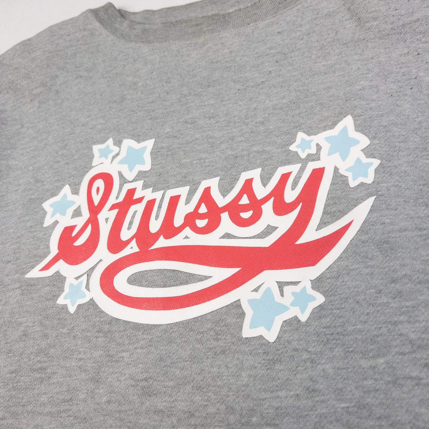 Vintage Stussy Graphic Sweatshirt Size L